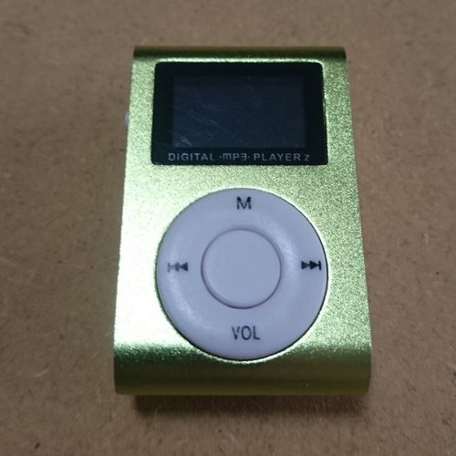 MP3プレーヤー（DIGITAL MP3 PLAYER Z）の分解